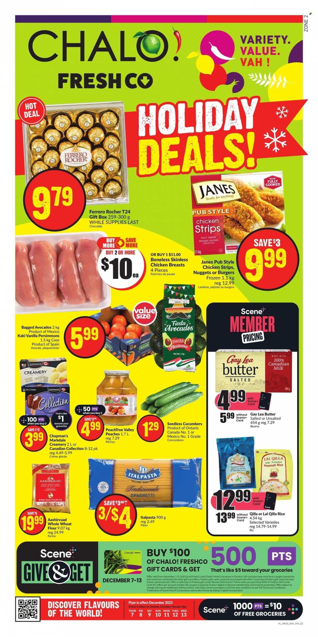 Chalo! FreshCo. flyer - December 07, 2023 - December 13, 2023. Page 1