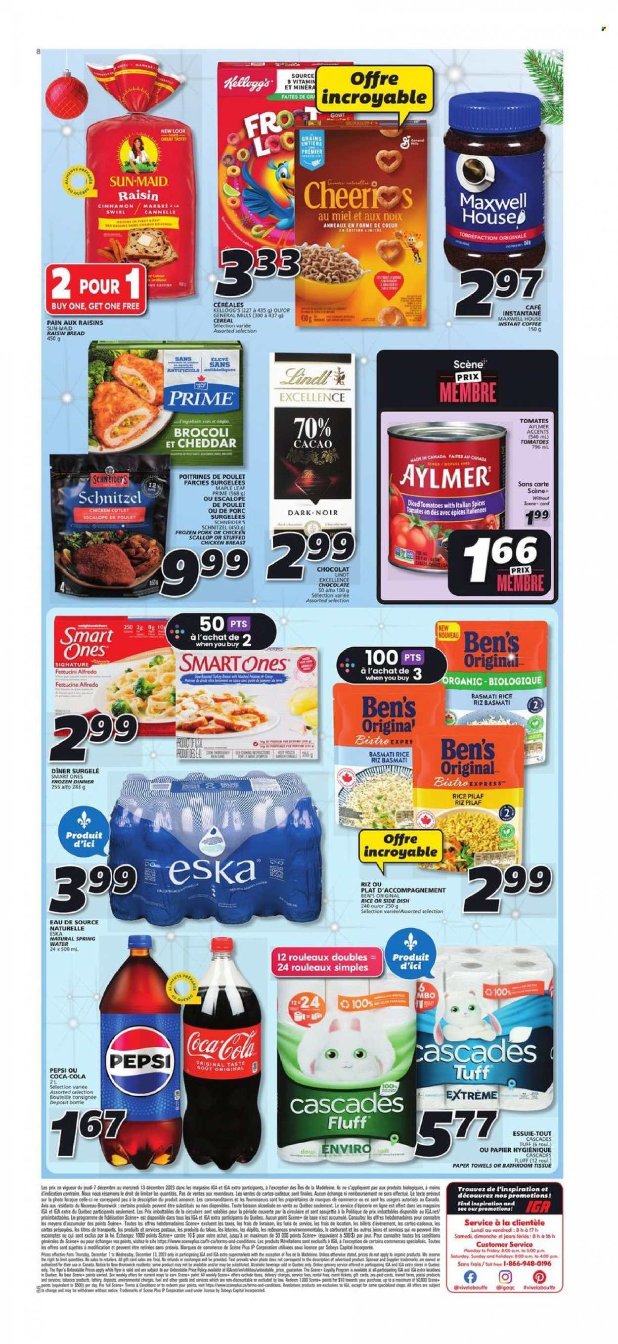 IGA flyer - December 07, 2023 - December 13, 2023. Page 2