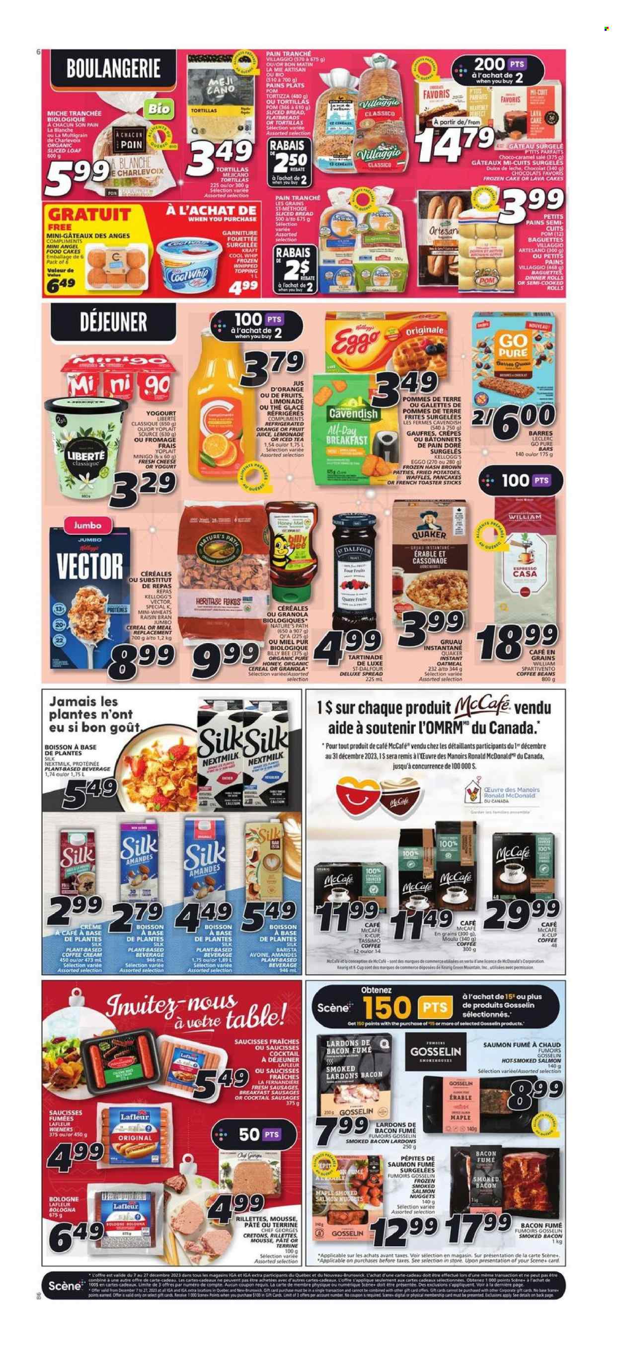 IGA flyer - December 07, 2023 - December 13, 2023. Page 9