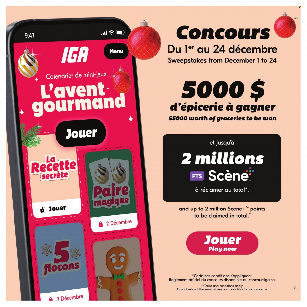 IGA flyer - December 07, 2023 - December 13, 2023. Page 14