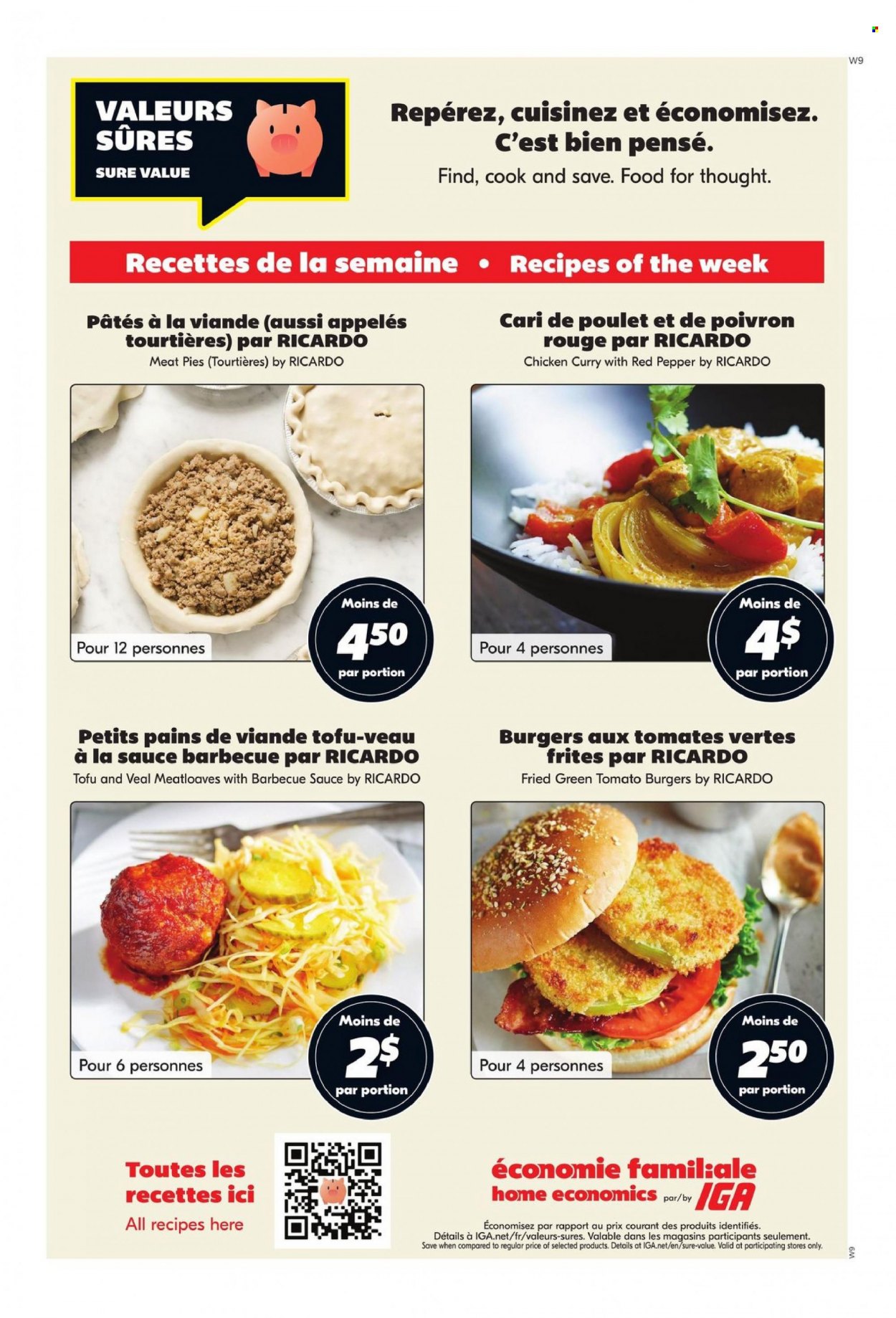IGA flyer - December 07, 2023 - December 13, 2023. Page 16