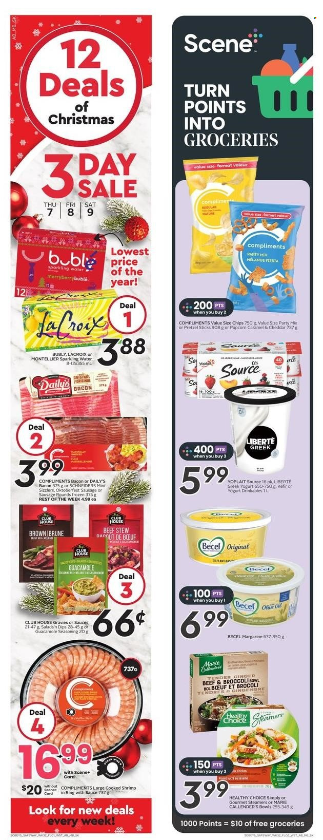 Circulaire Safeway - 07 Décembre 2023 - 13 Décembre 2023. Page 2
