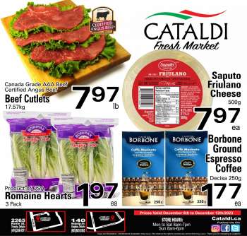 thumbnail - Circulaire Cataldi Fresh Market