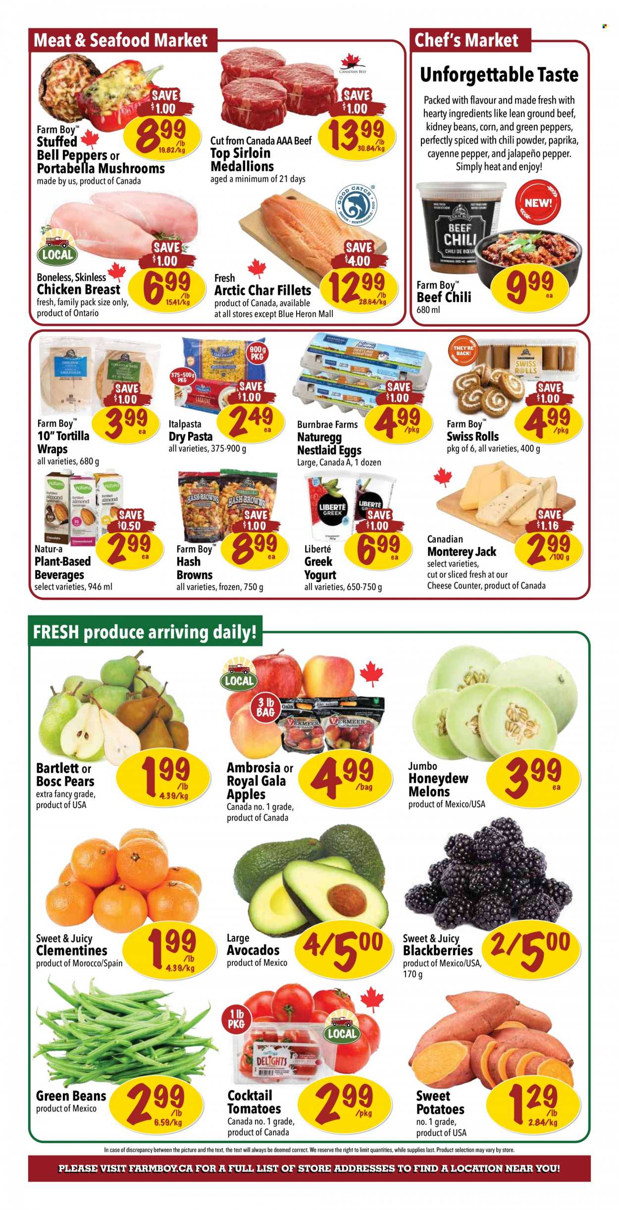 Farm Boy flyer - December 07, 2023 - December 13, 2023. Page 2
