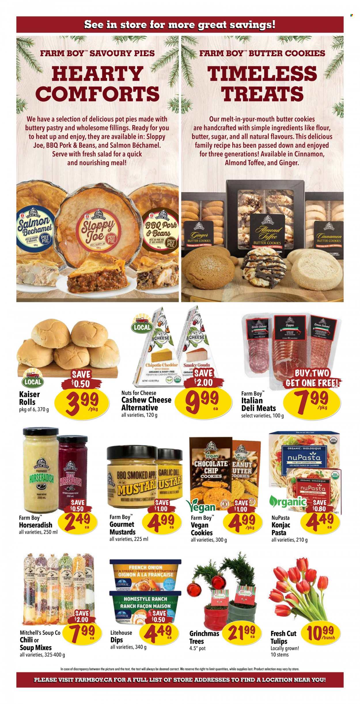 Farm Boy flyer - December 07, 2023 - December 13, 2023. Page 3