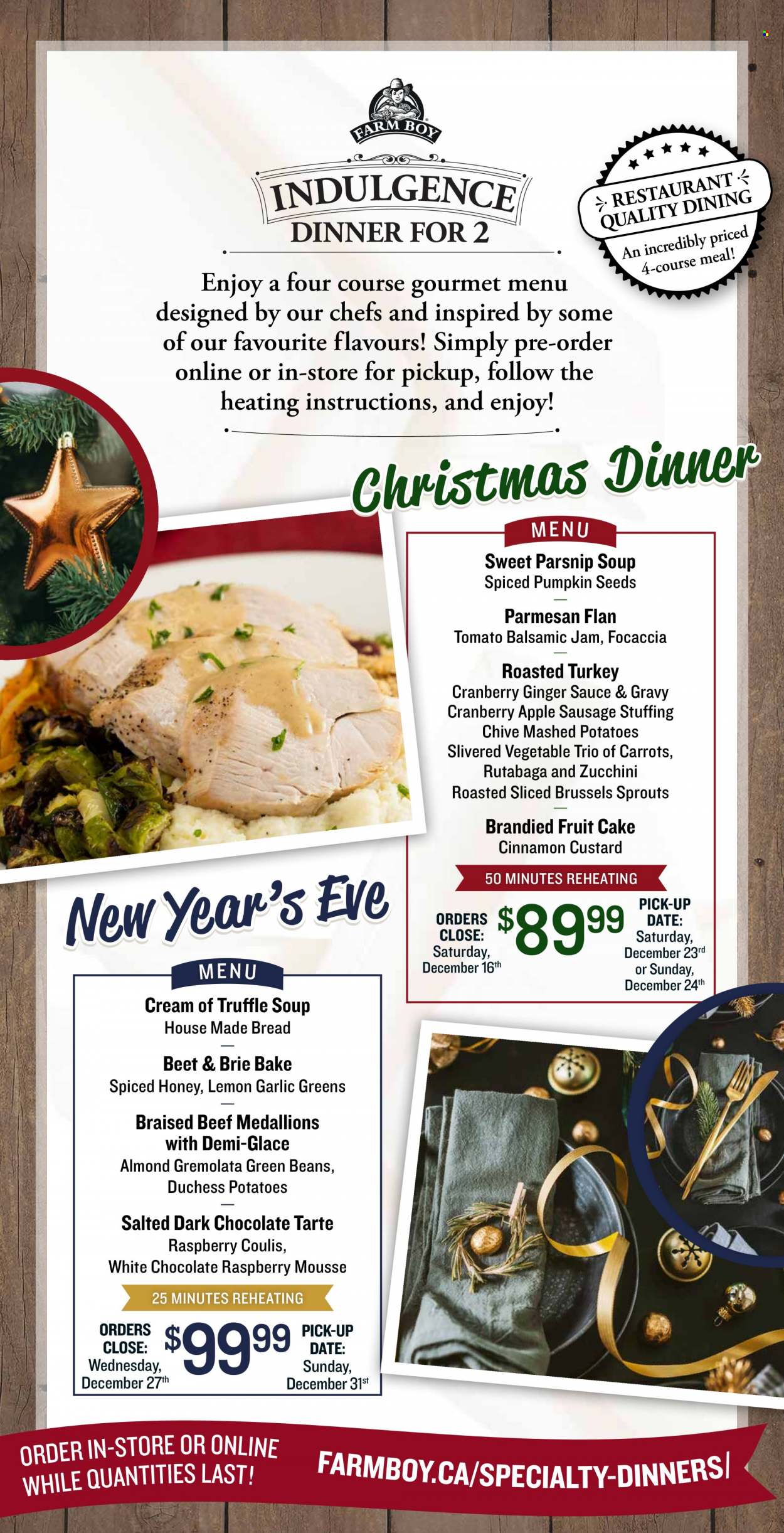 Farm Boy flyer - December 07, 2023 - December 13, 2023. Page 5