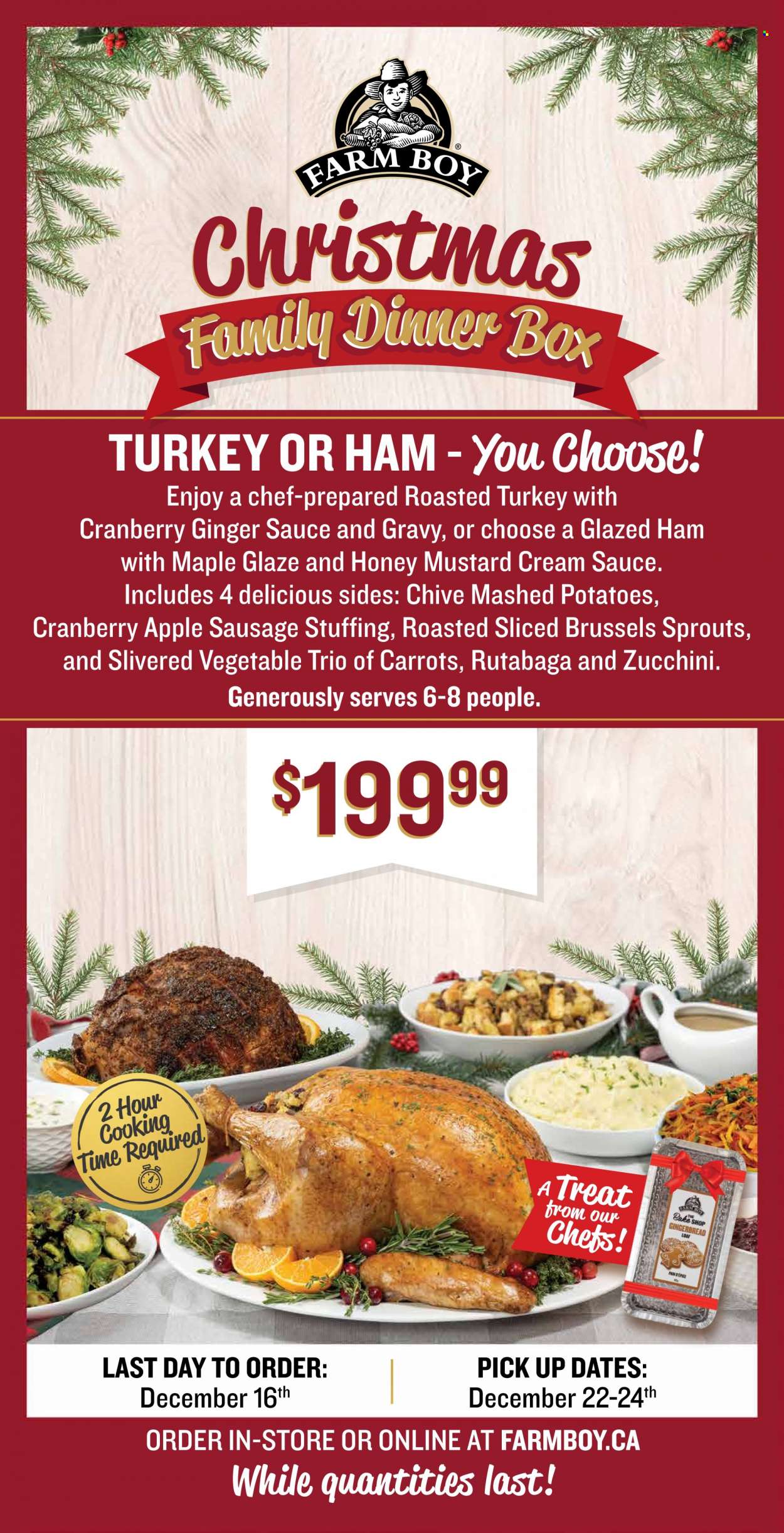 Farm Boy flyer - December 07, 2023 - December 13, 2023. Page 6