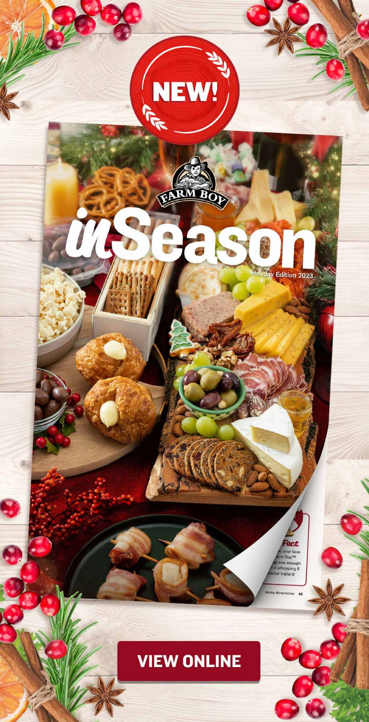 Farm Boy flyer - December 07, 2023 - December 13, 2023. Page 7