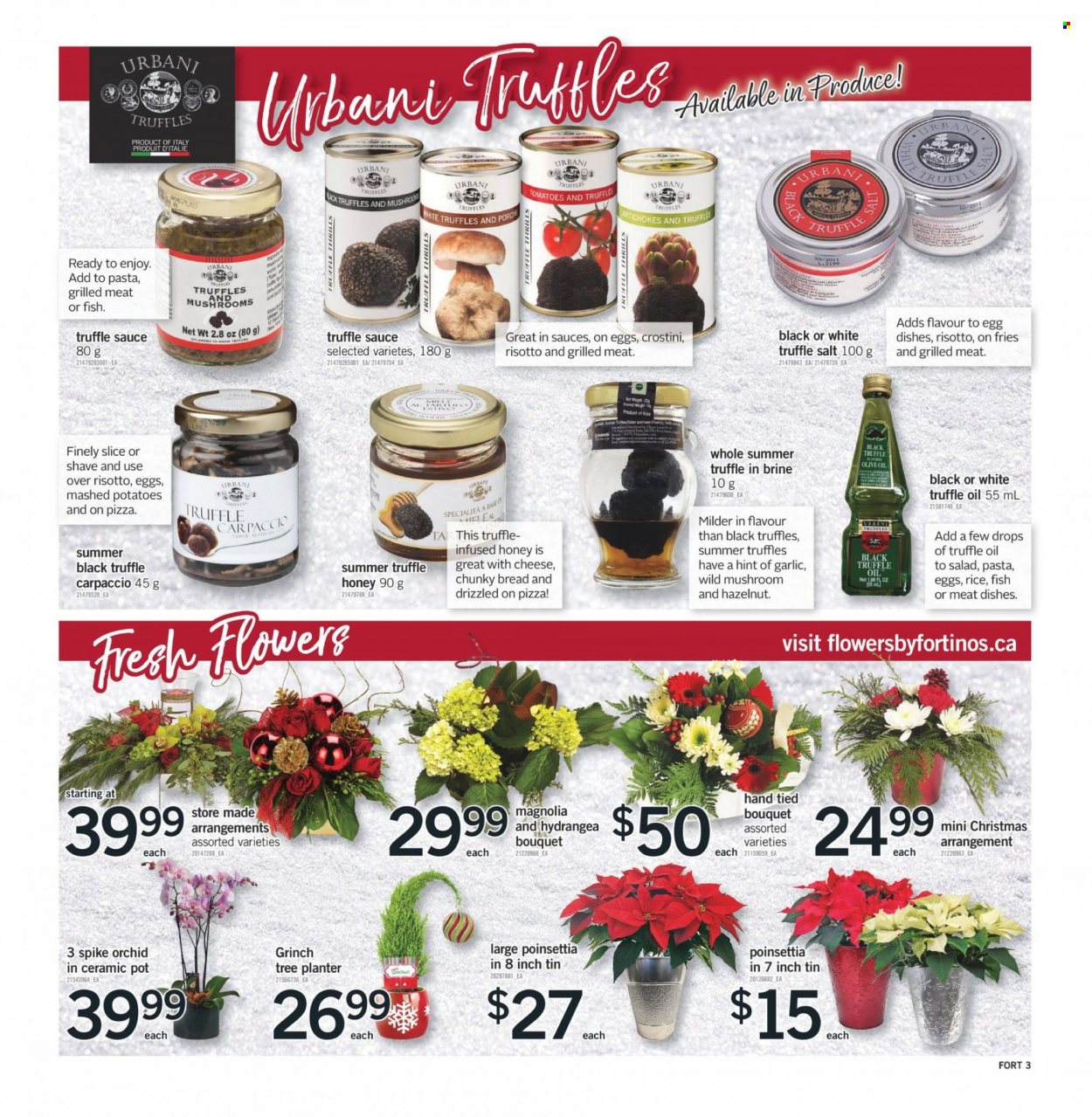 Fortinos flyer - December 07, 2023 - December 13, 2023. Page 4