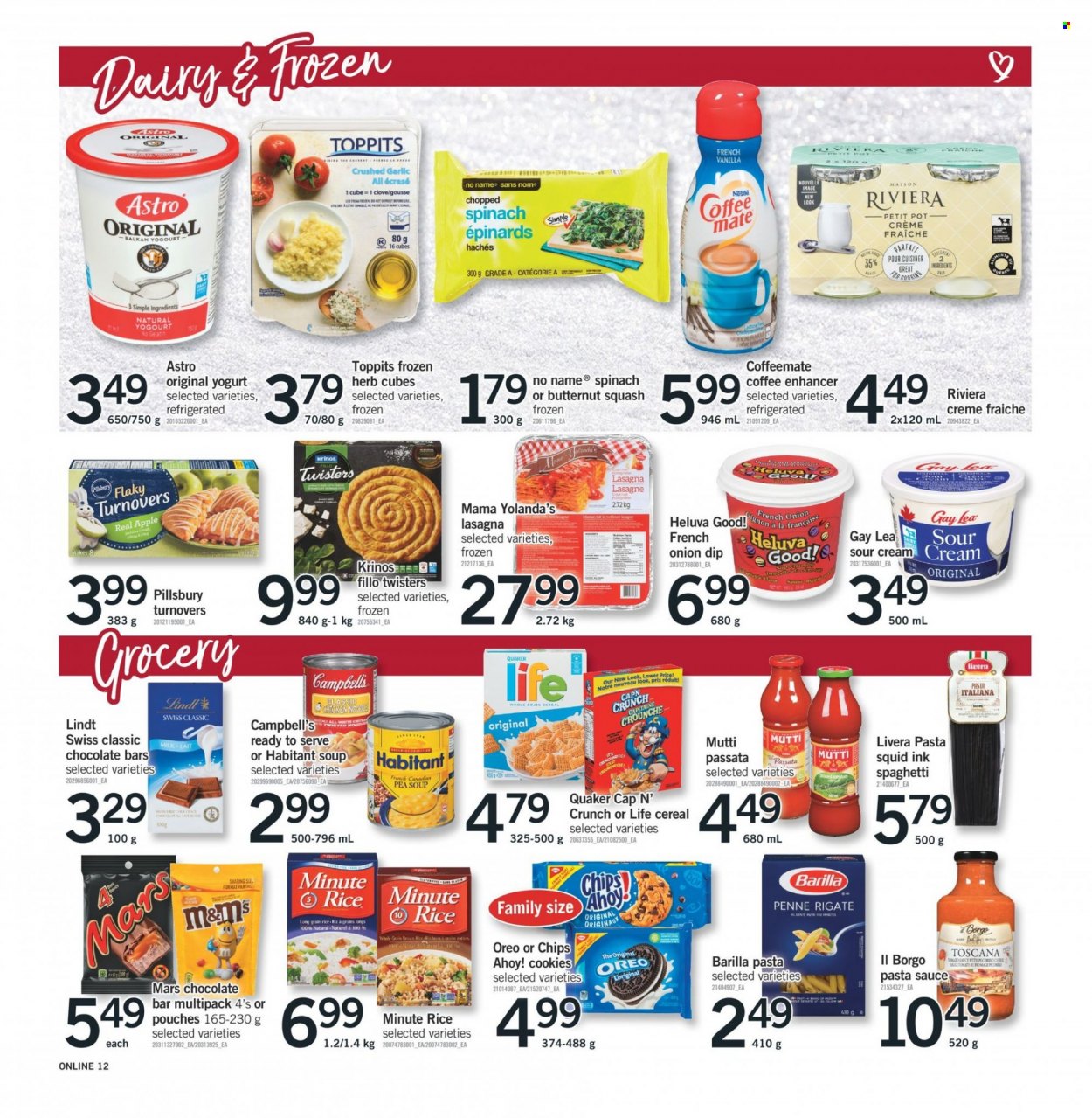 Fortinos flyer - December 07, 2023 - December 13, 2023. Page 12