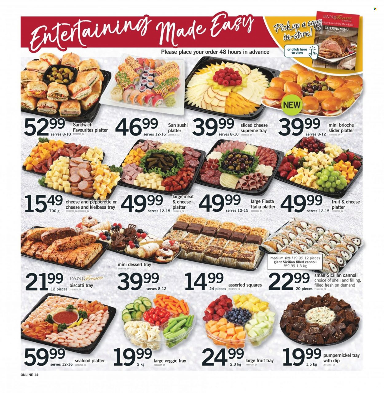 Fortinos flyer - December 07, 2023 - December 13, 2023. Page 14
