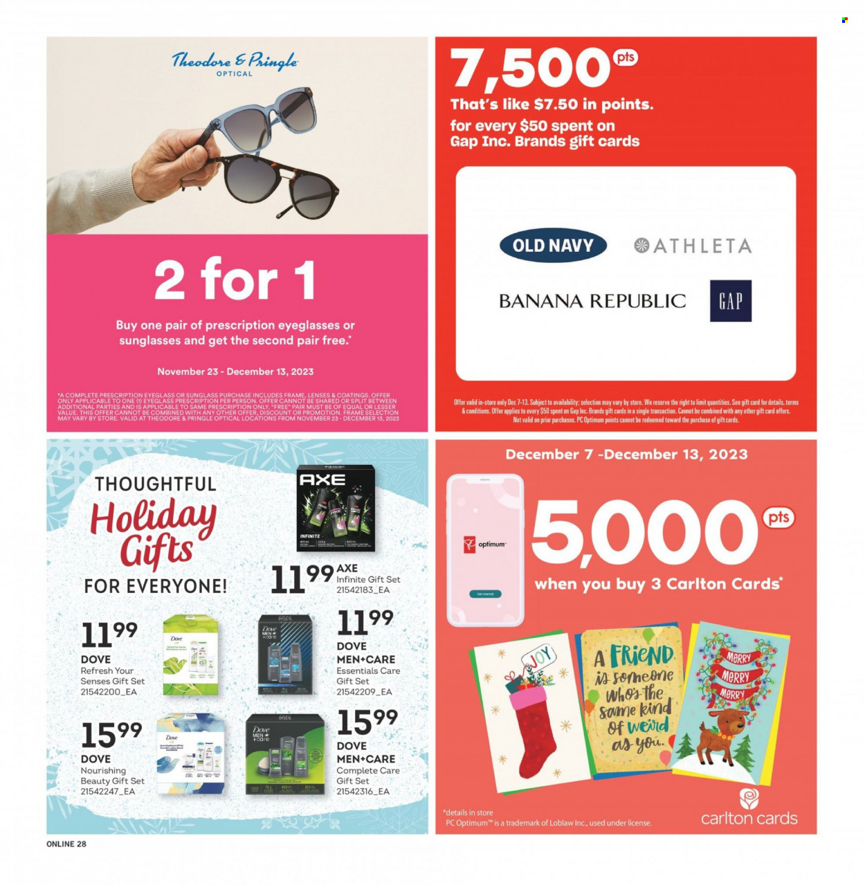 Fortinos flyer - December 07, 2023 - December 13, 2023. Page 28