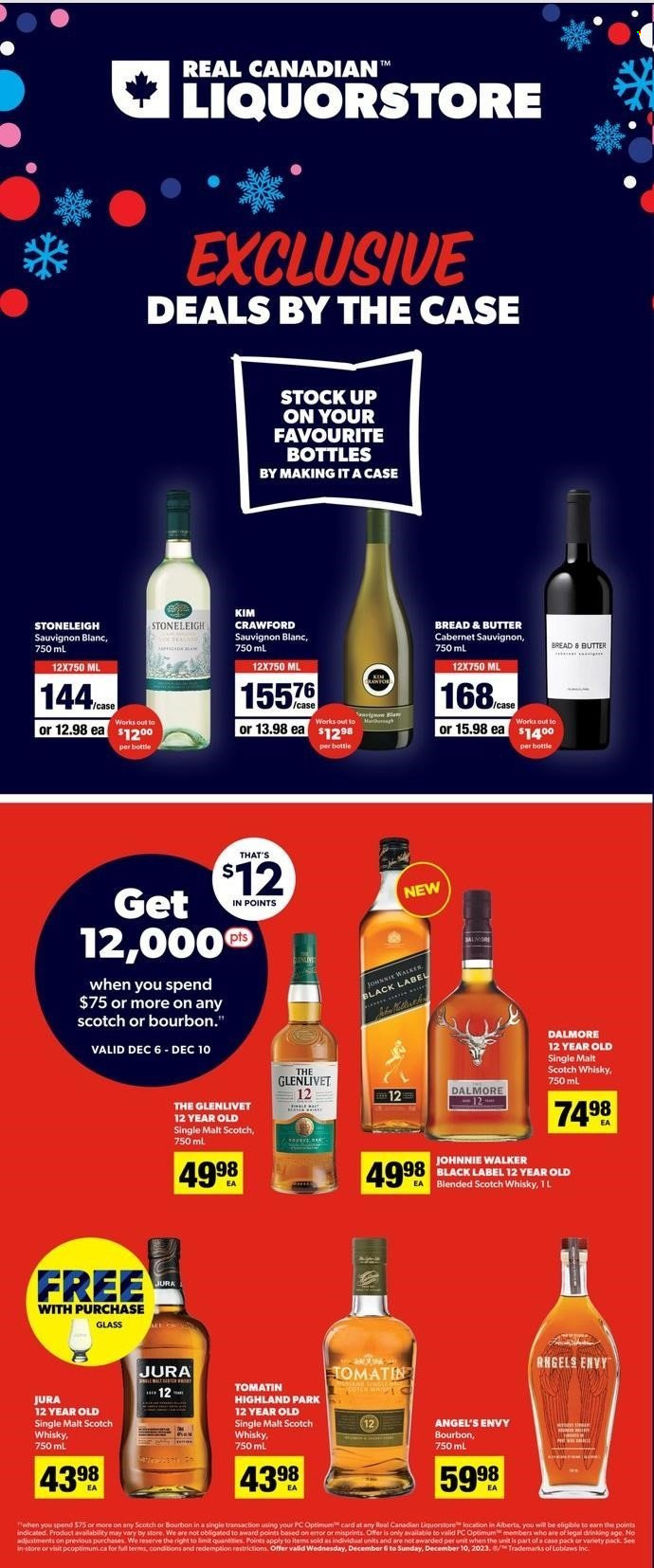 Real Canadian Liquorstore flyer - December 06, 2023 - December 10, 2023. Page 1