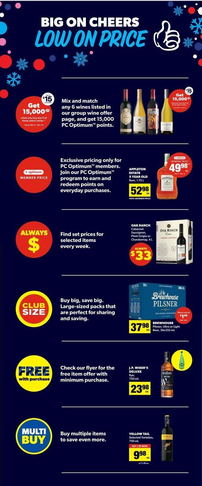 Real Canadian Liquorstore flyer - December 06, 2023 - December 10, 2023. Page 2