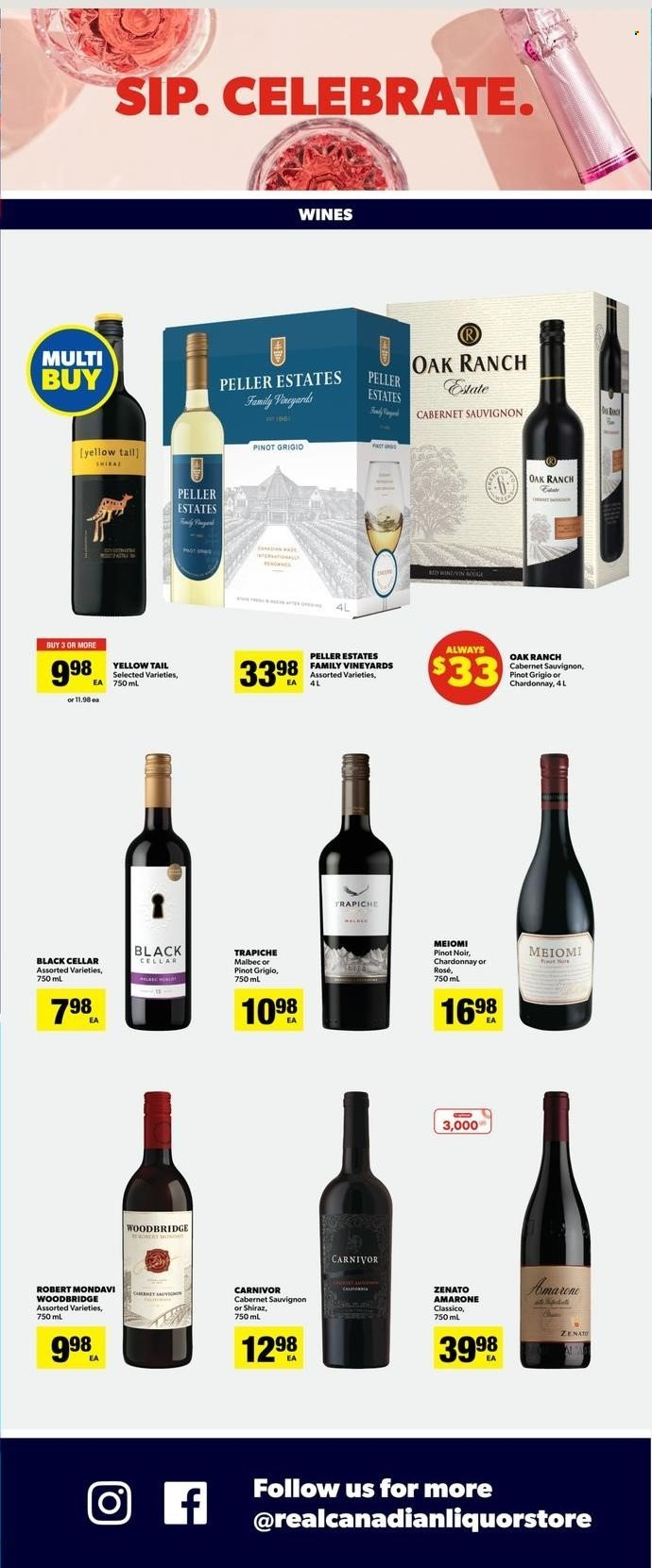 Real Canadian Liquorstore flyer - December 06, 2023 - December 10, 2023. Page 4