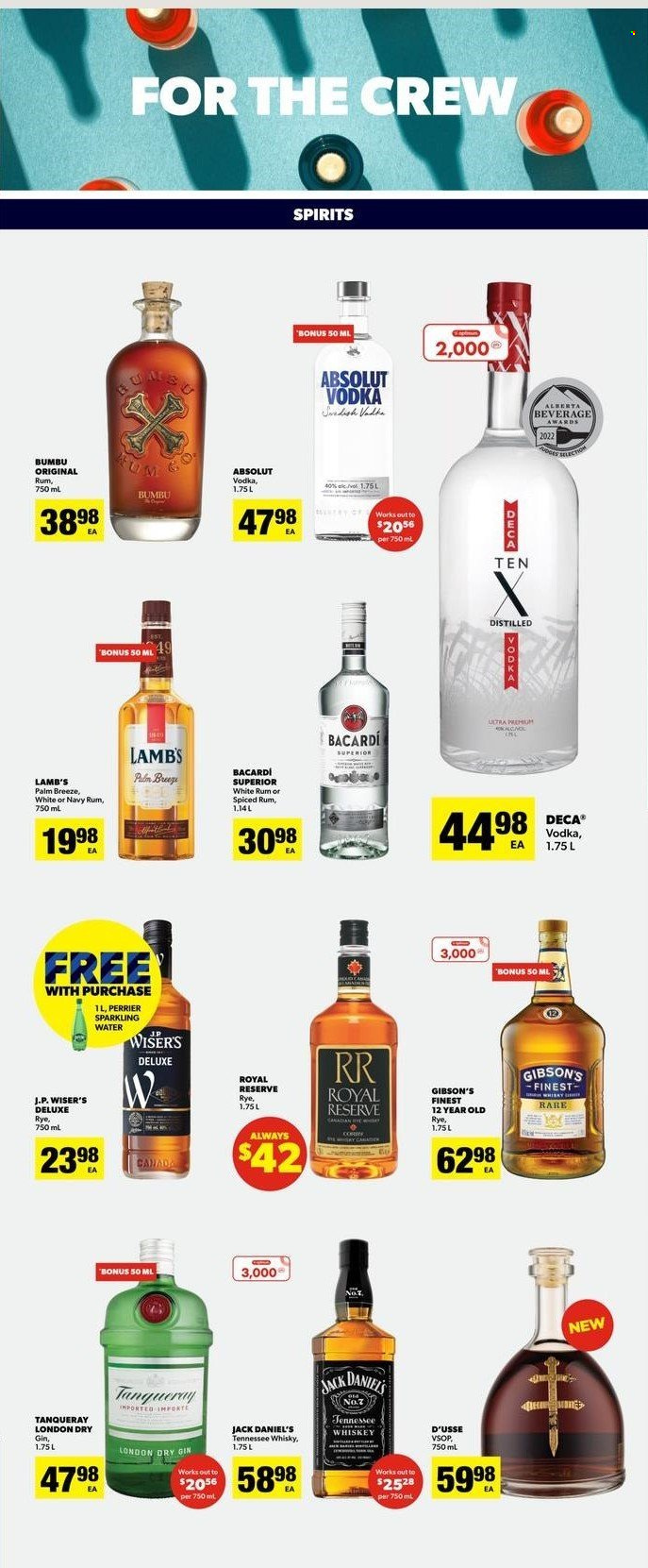 Real Canadian Liquorstore flyer - December 06, 2023 - December 10, 2023. Page 5