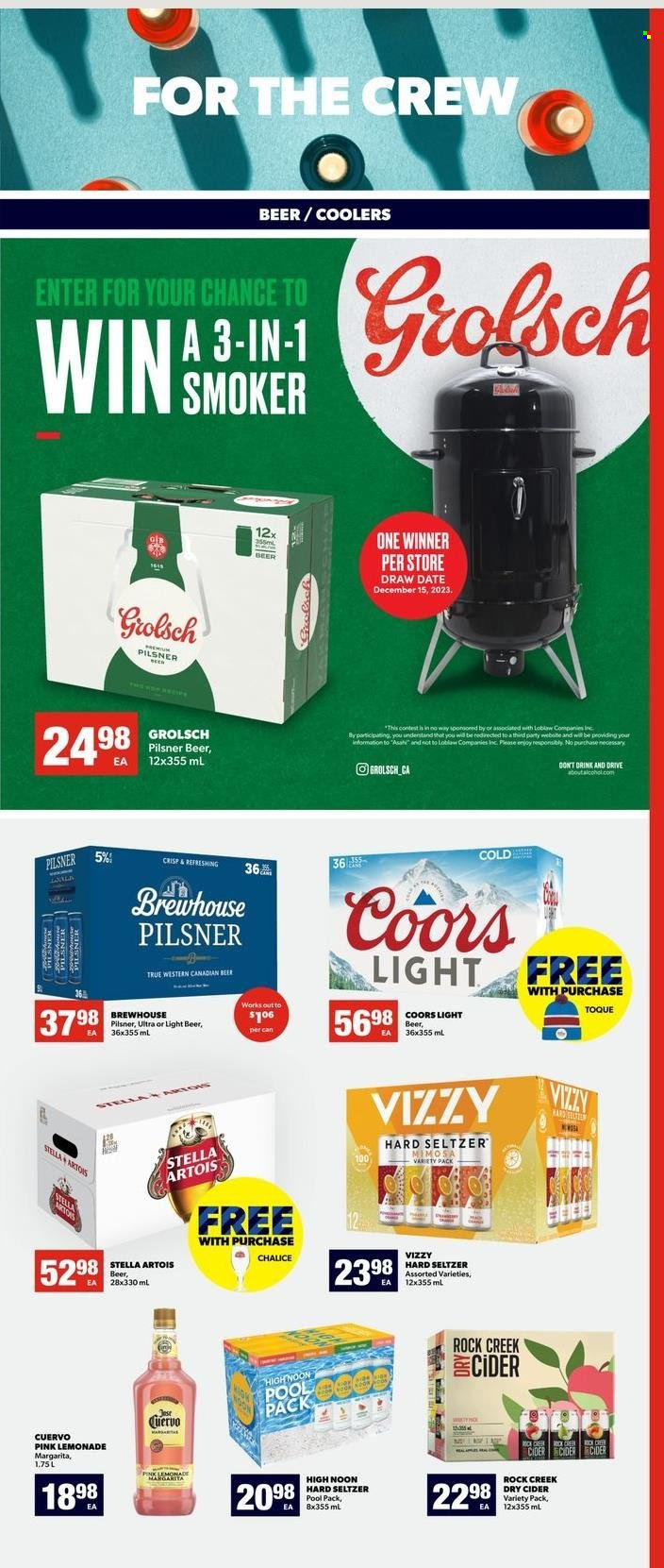 Real Canadian Liquorstore flyer - December 06, 2023 - December 10, 2023. Page 6