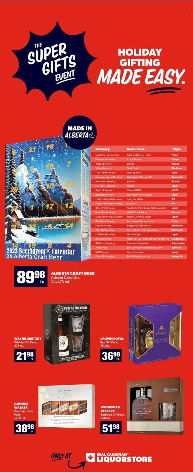 Real Canadian Liquorstore flyer - December 06, 2023 - December 10, 2023. Page 7