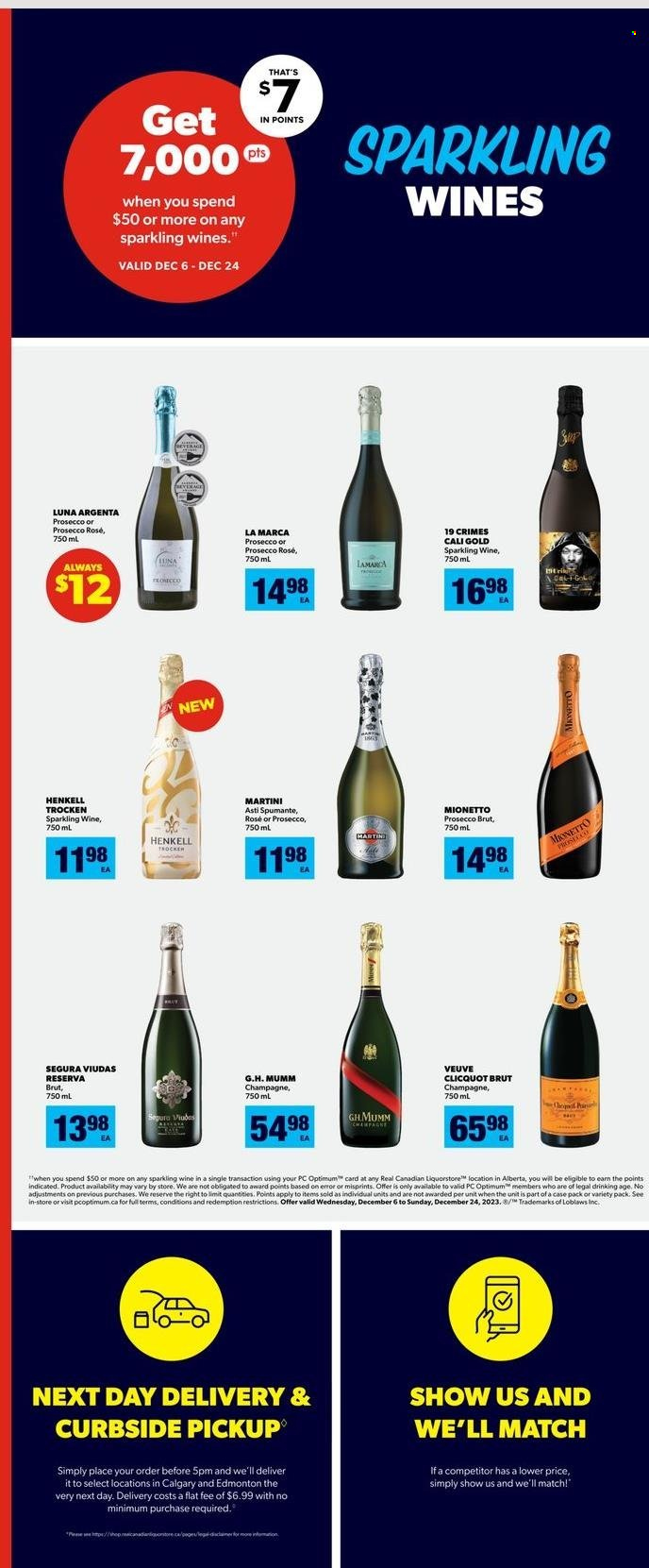 Real Canadian Liquorstore flyer - December 06, 2023 - December 10, 2023. Page 8