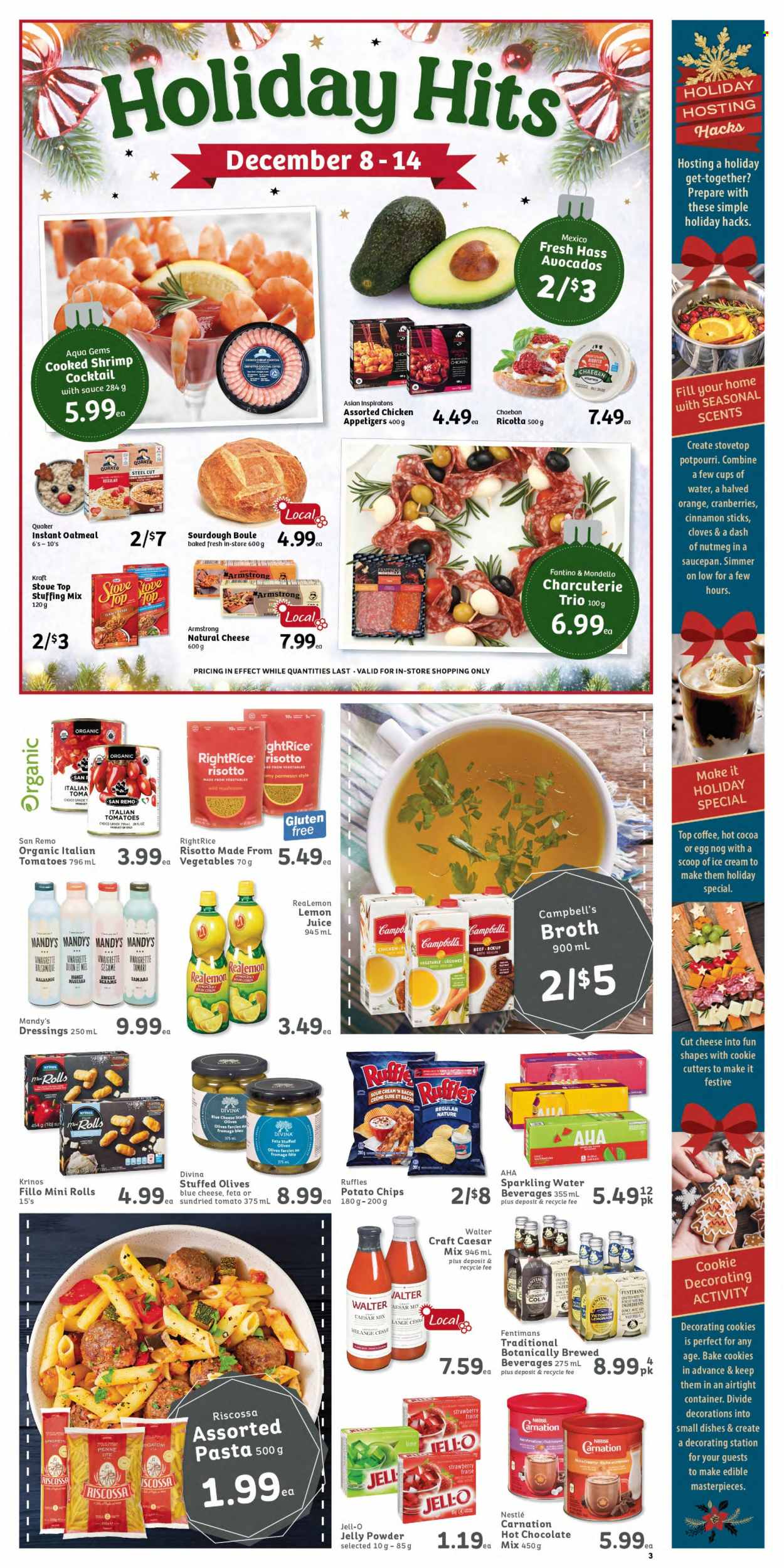 Circulaire IGA Simple Goodness - 08 Décembre 2023 - 14 Décembre 2023. Page 3