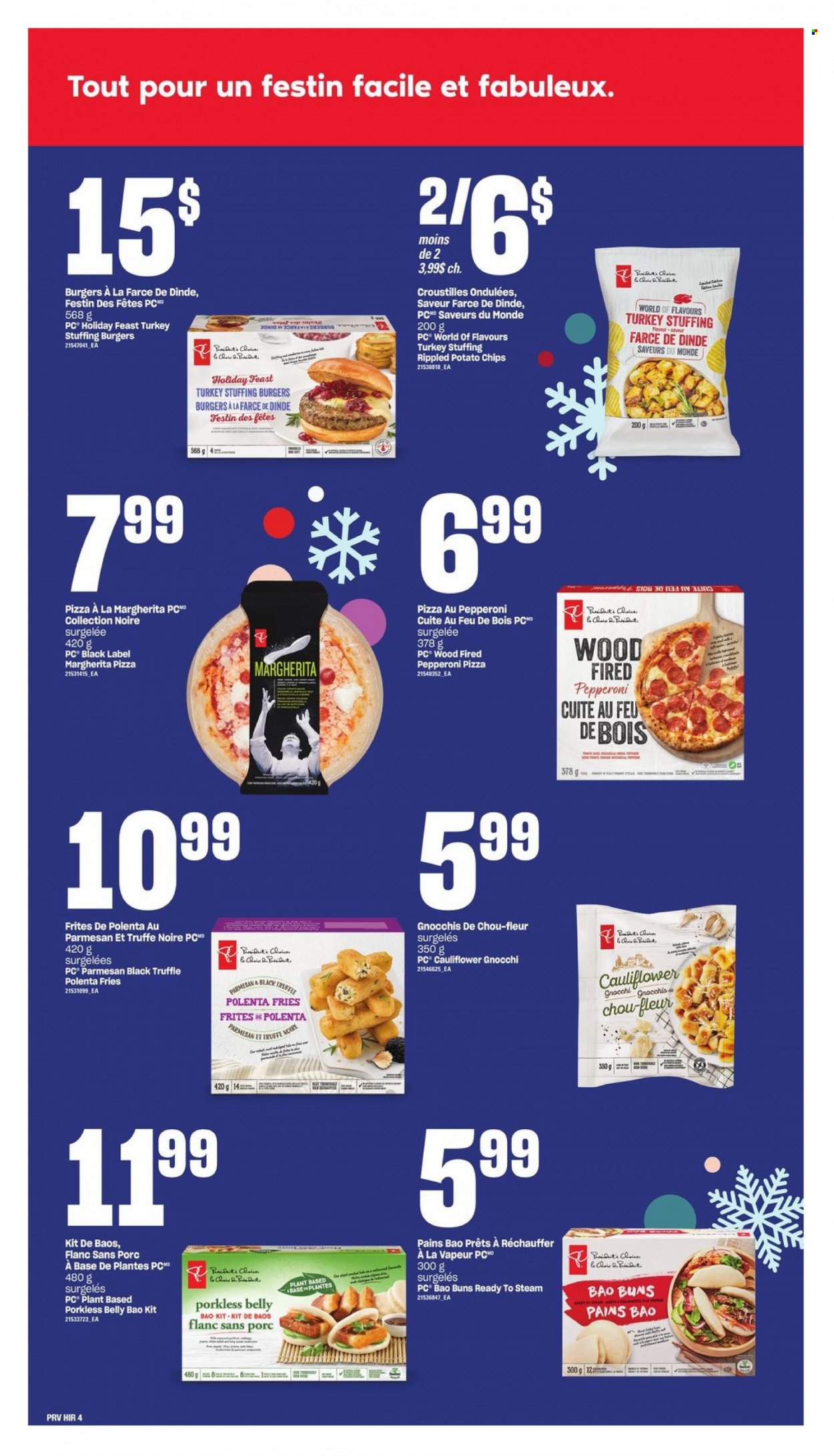 Circulaire Provigo - 02 Novembre 2023 - 03 Janvier 2024. Page 4