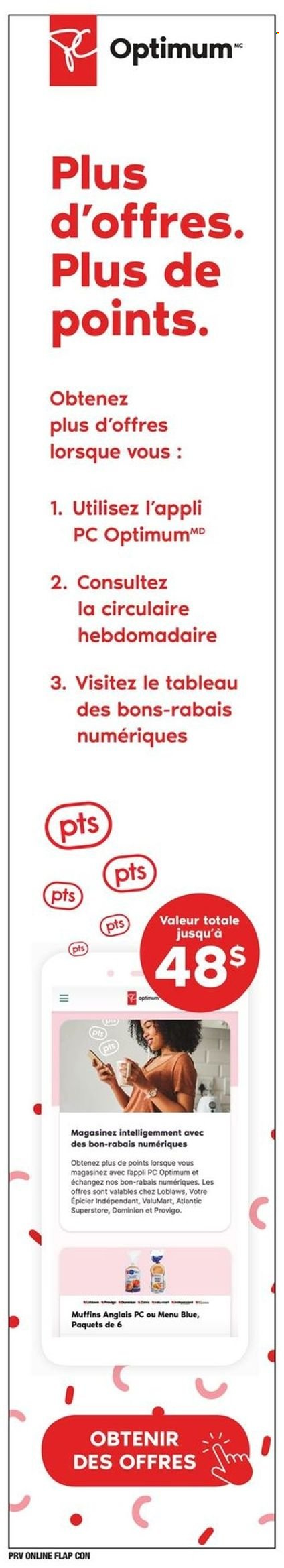 Provigo flyer - December 14, 2023 - December 20, 2023. Page 20