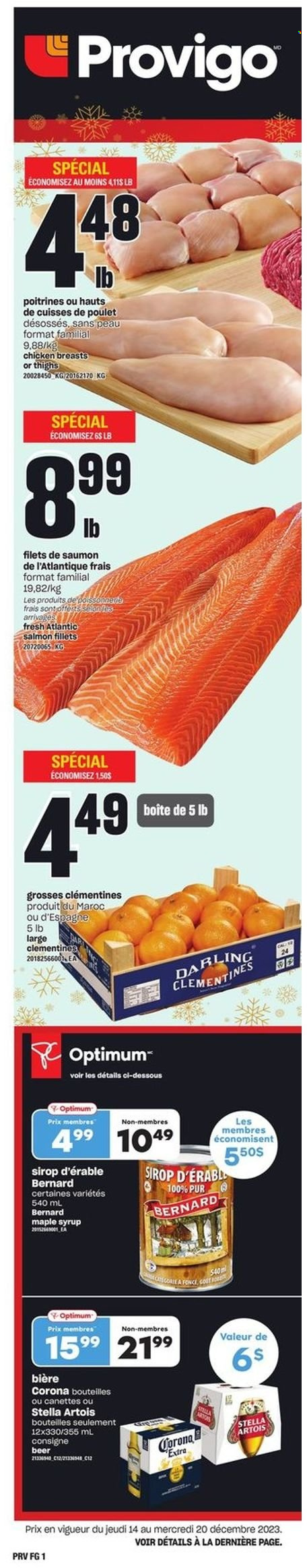 Provigo flyer - December 14, 2023 - December 20, 2023. Page 21