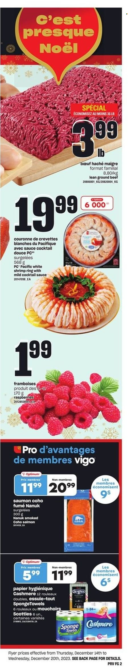 Provigo flyer - December 14, 2023 - December 20, 2023. Page 22
