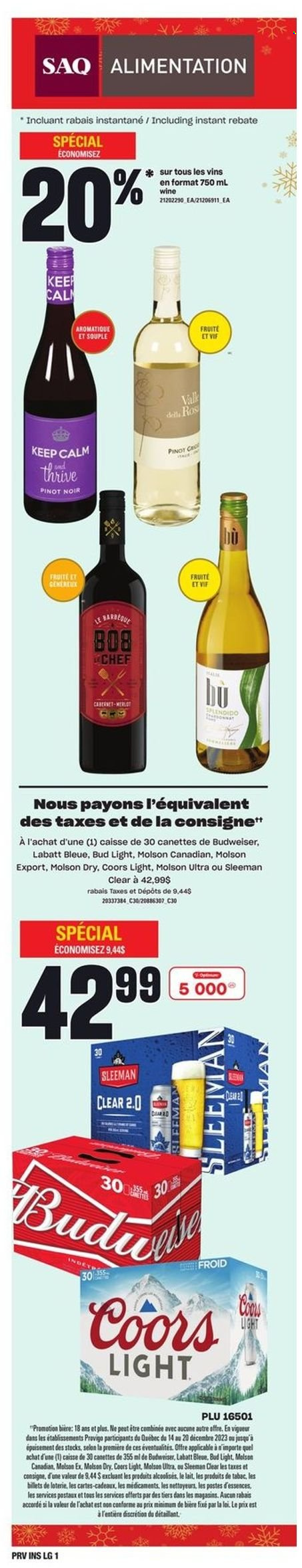Provigo flyer - December 14, 2023 - December 20, 2023. Page 23