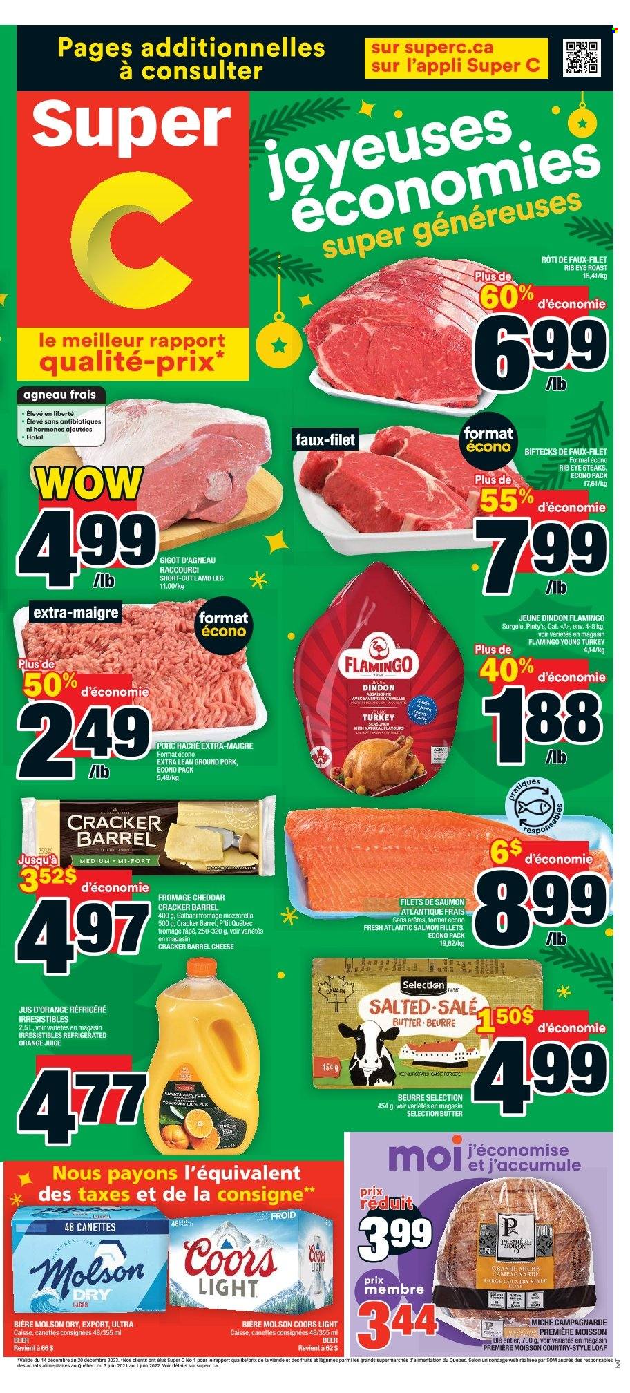 Super C flyer - December 14, 2023 - December 20, 2023. Page 1