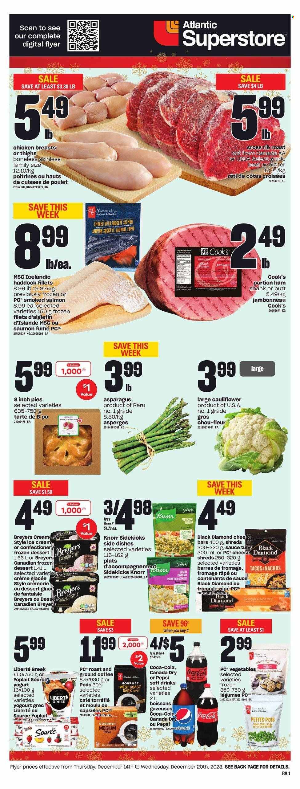 Atlantic Superstore flyer - December 14, 2023 - December 20, 2023. Page 1