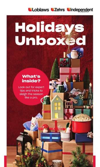 Independent Flyer - December 09, 2023 - December 20, 2023.
