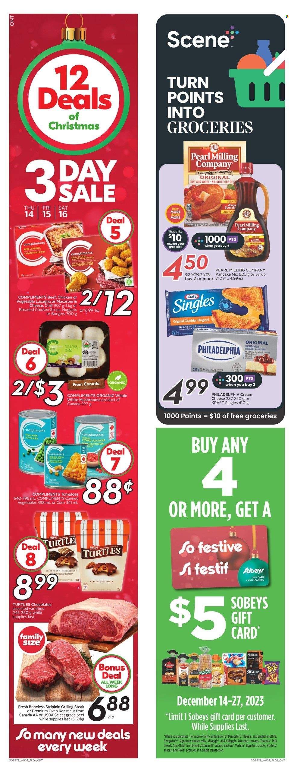 Sobeys flyer - December 14, 2023 - December 20, 2023. Page 2