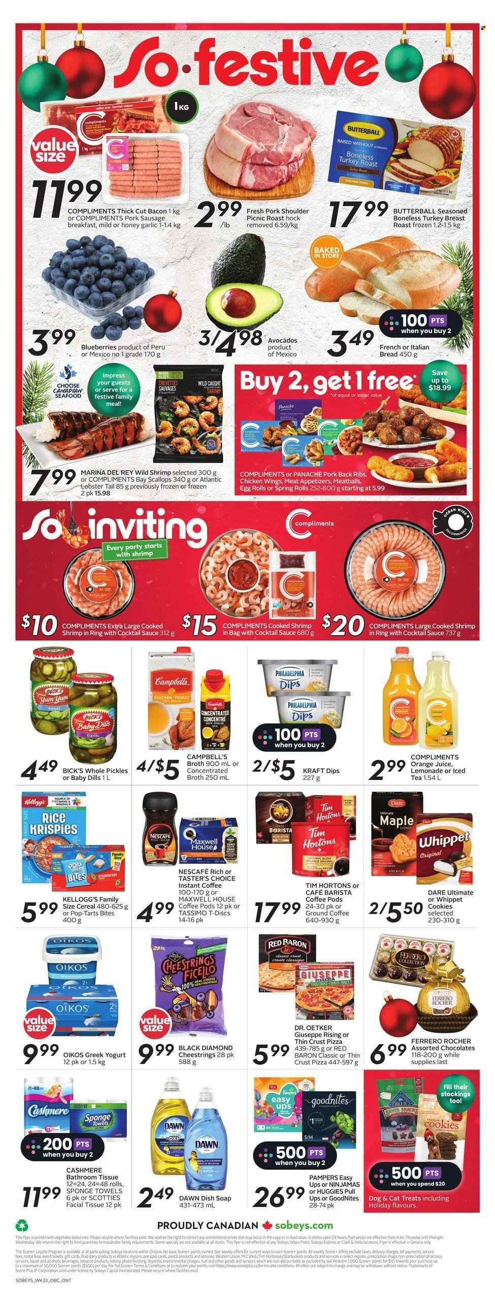 Sobeys flyer - December 14, 2023 - December 20, 2023. Page 4