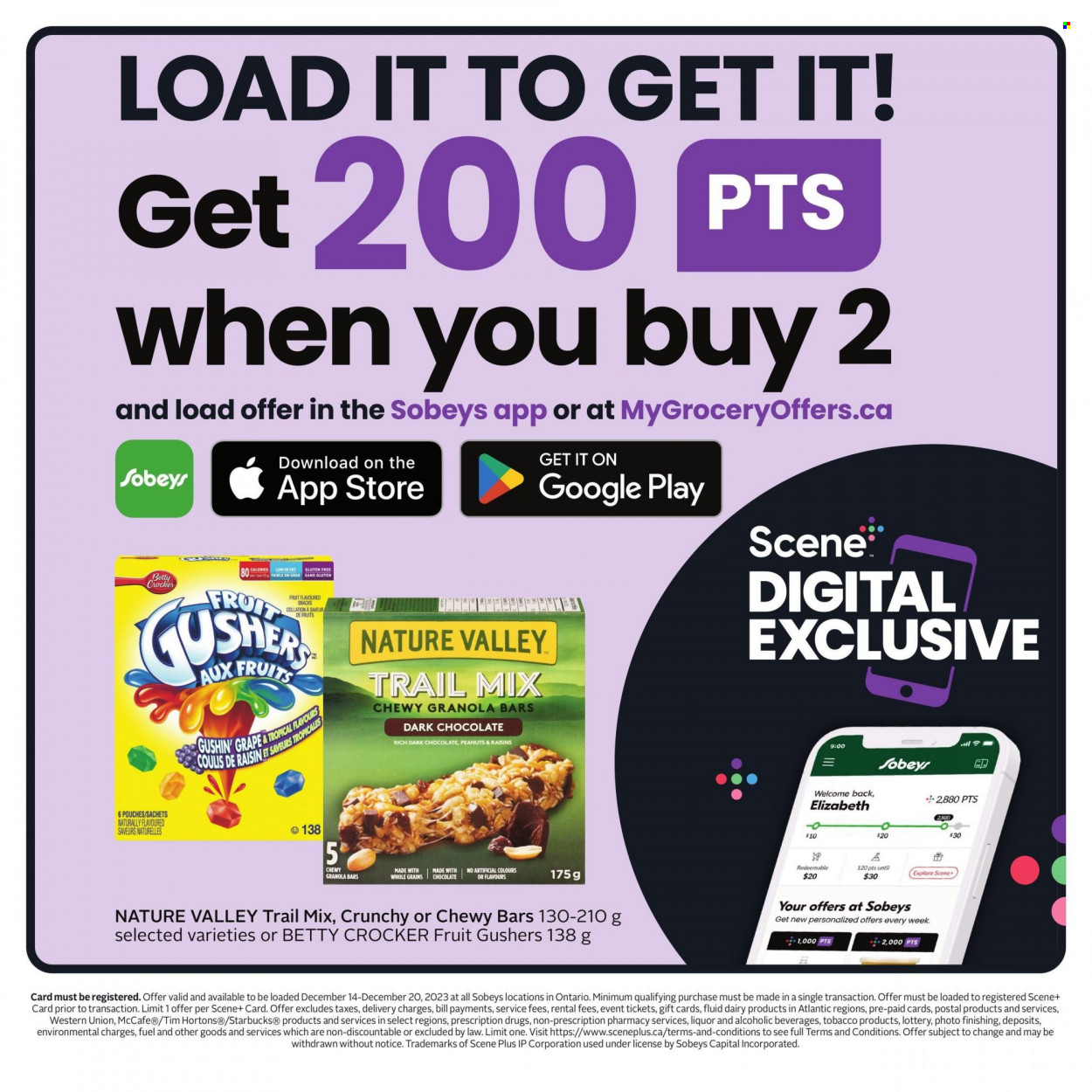 Sobeys flyer - December 14, 2023 - December 20, 2023. Page 6
