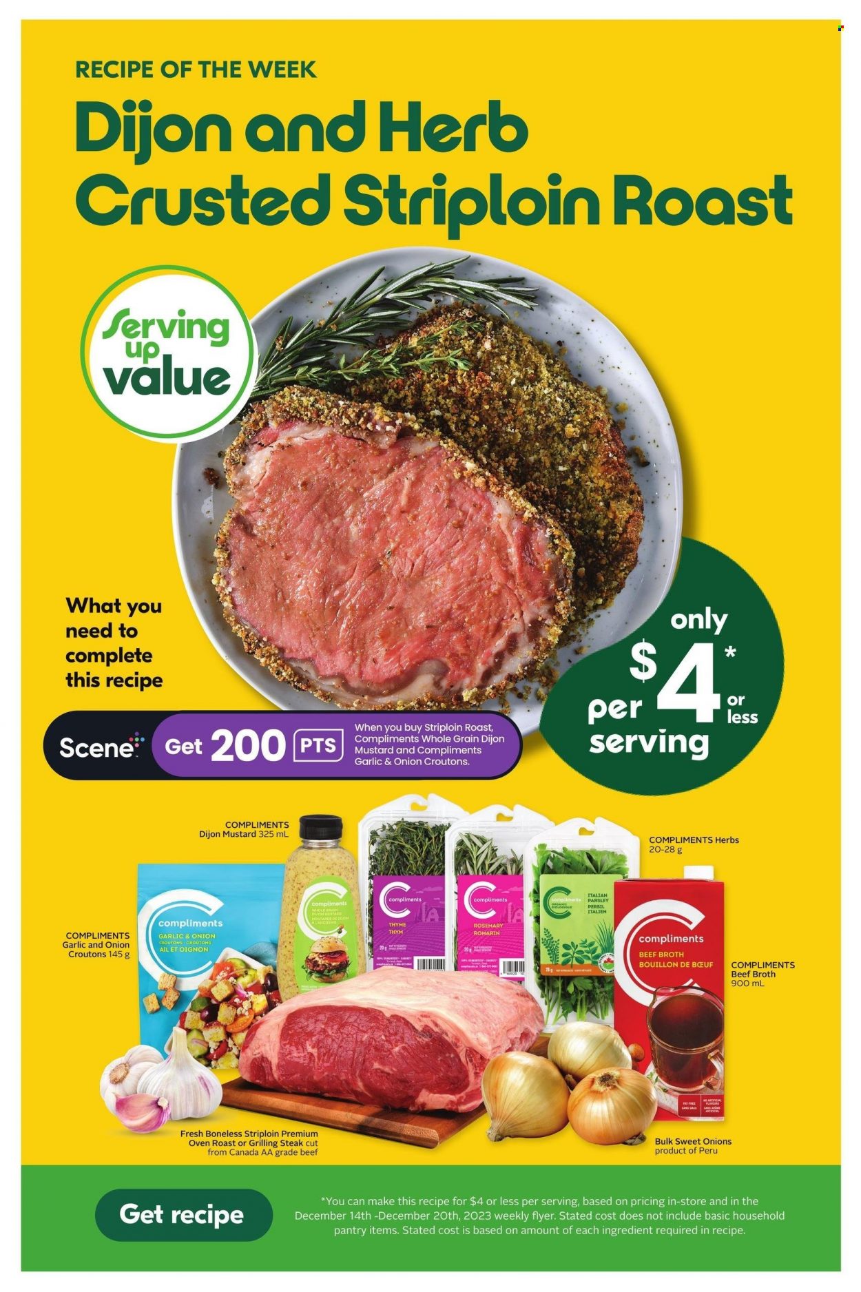 Sobeys flyer - December 14, 2023 - December 20, 2023. Page 7