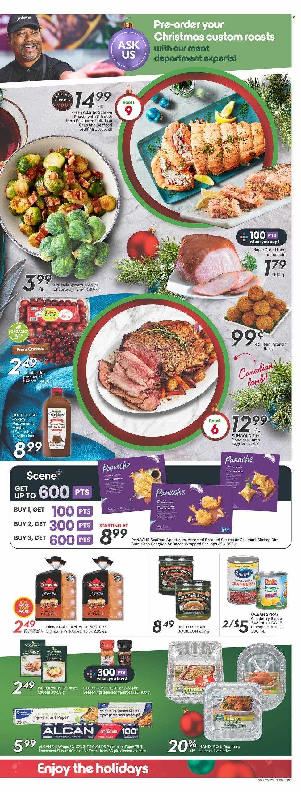 Sobeys flyer - December 14, 2023 - December 20, 2023. Page 9