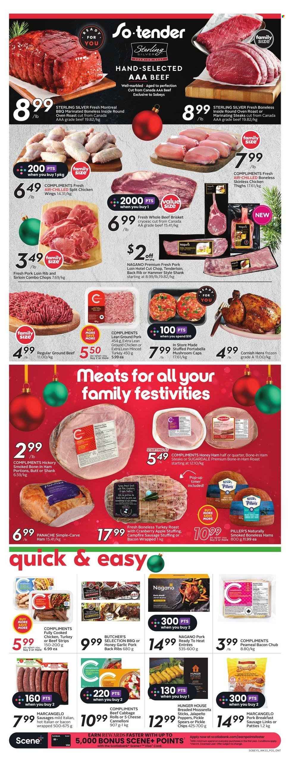 Sobeys flyer - December 14, 2023 - December 20, 2023. Page 12
