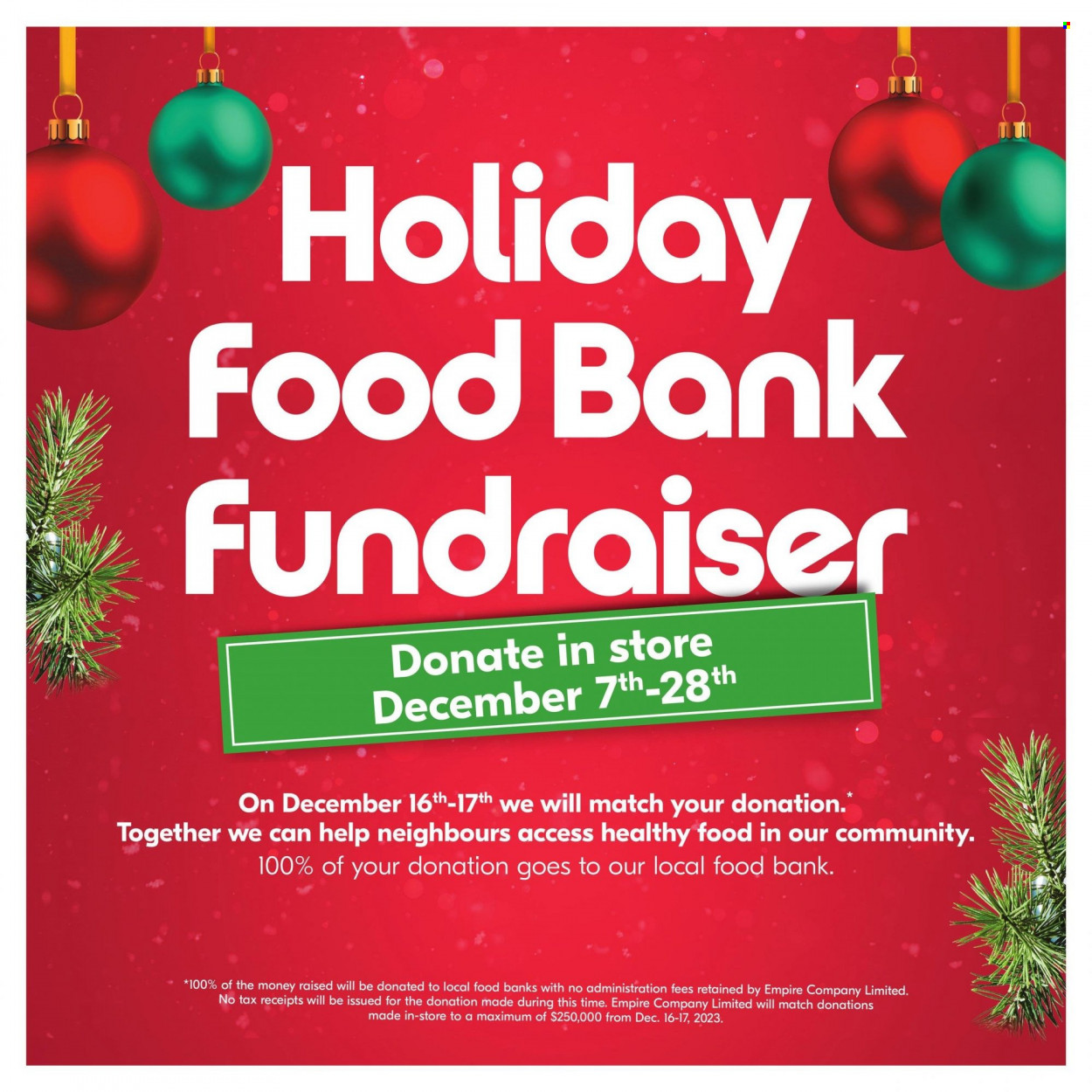 Sobeys flyer - December 14, 2023 - December 20, 2023. Page 16