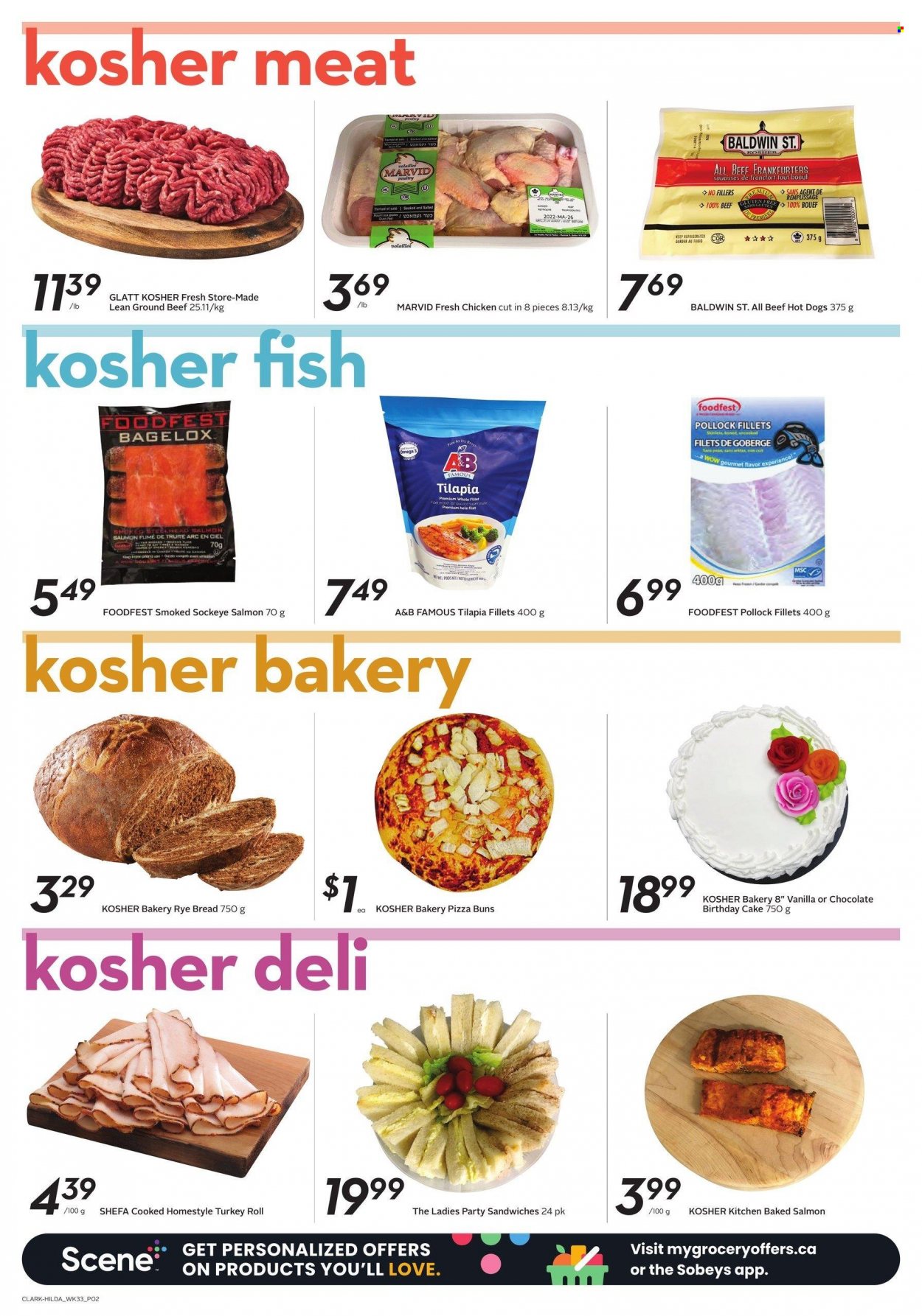 Sobeys flyer - December 14, 2023 - December 20, 2023. Page 2