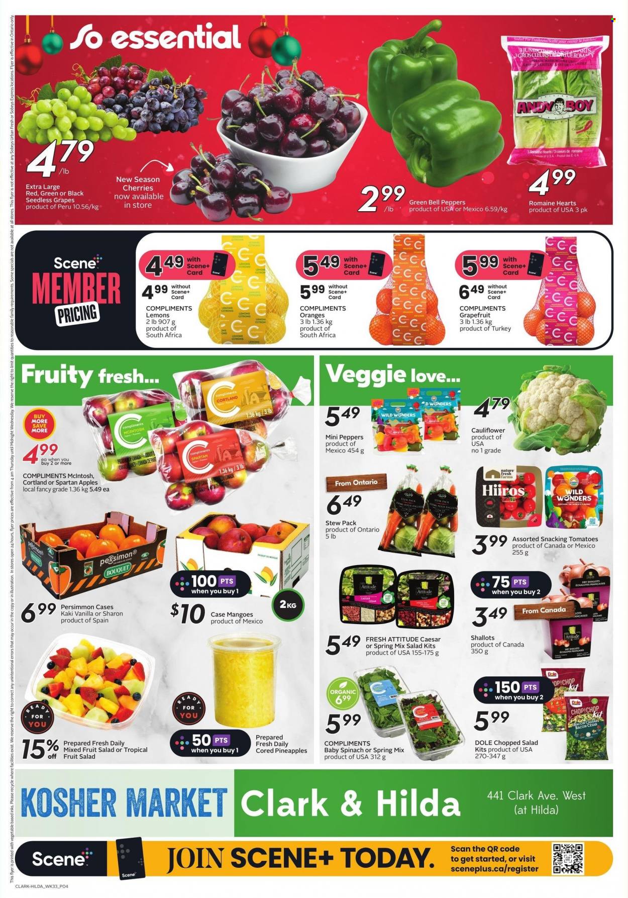 Sobeys flyer - December 14, 2023 - December 20, 2023. Page 6