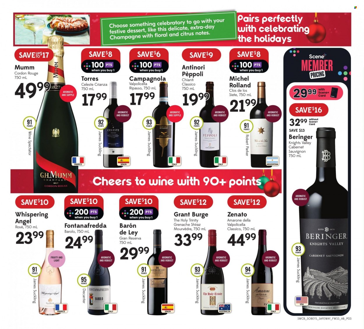 Sobeys Liquor flyer - December 14, 2023 - December 20, 2023. Page 3