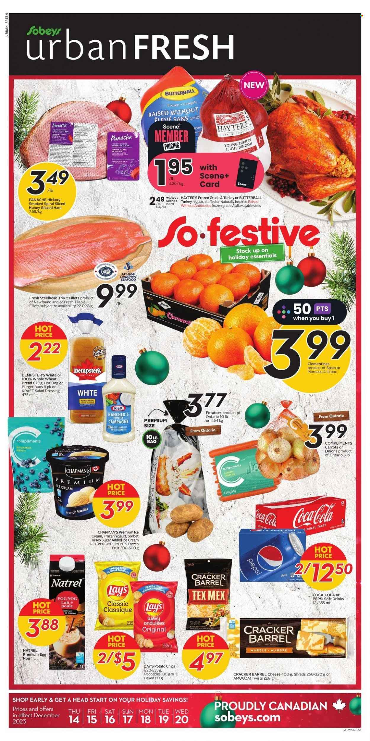 Sobeys Urban Fresh flyer - December 14, 2023 - December 20, 2023. Page 1