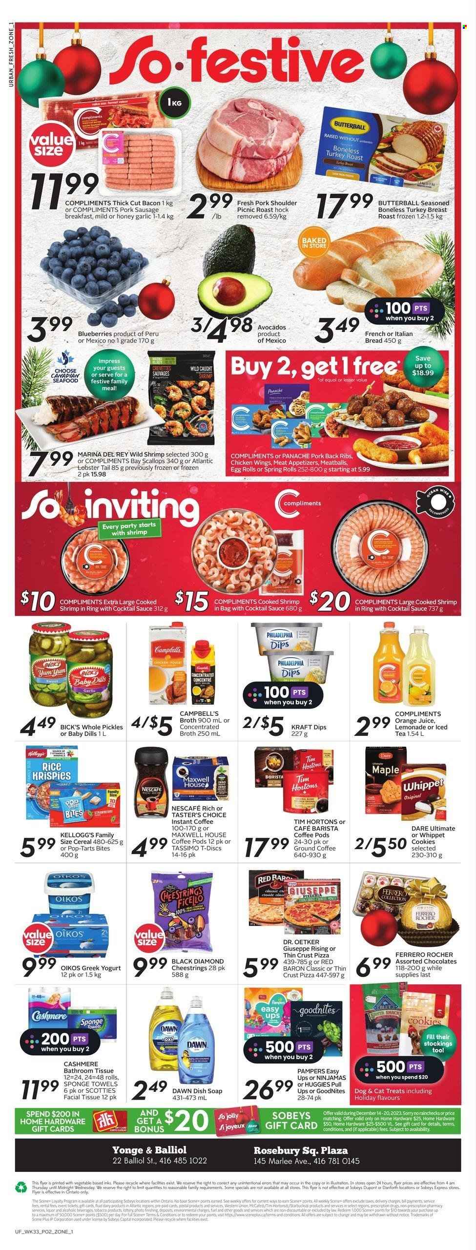 Sobeys Urban Fresh flyer - December 14, 2023 - December 20, 2023. Page 2
