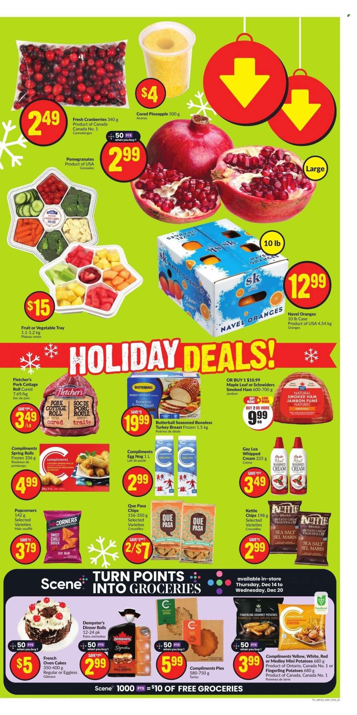 FreshCo. flyer - December 14, 2023 - December 20, 2023. Page 6