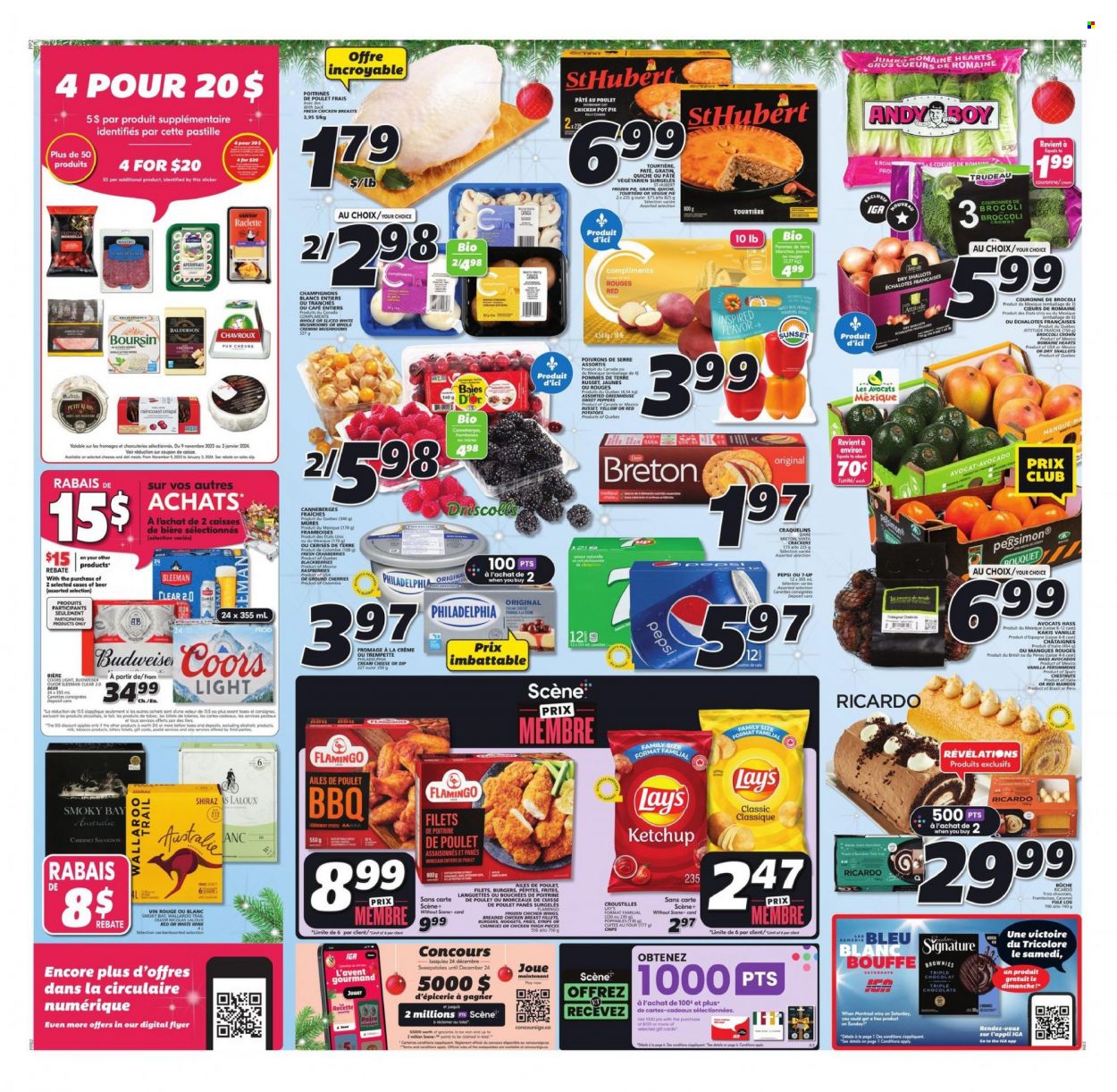 IGA flyer - December 14, 2023 - December 20, 2023. Page 2