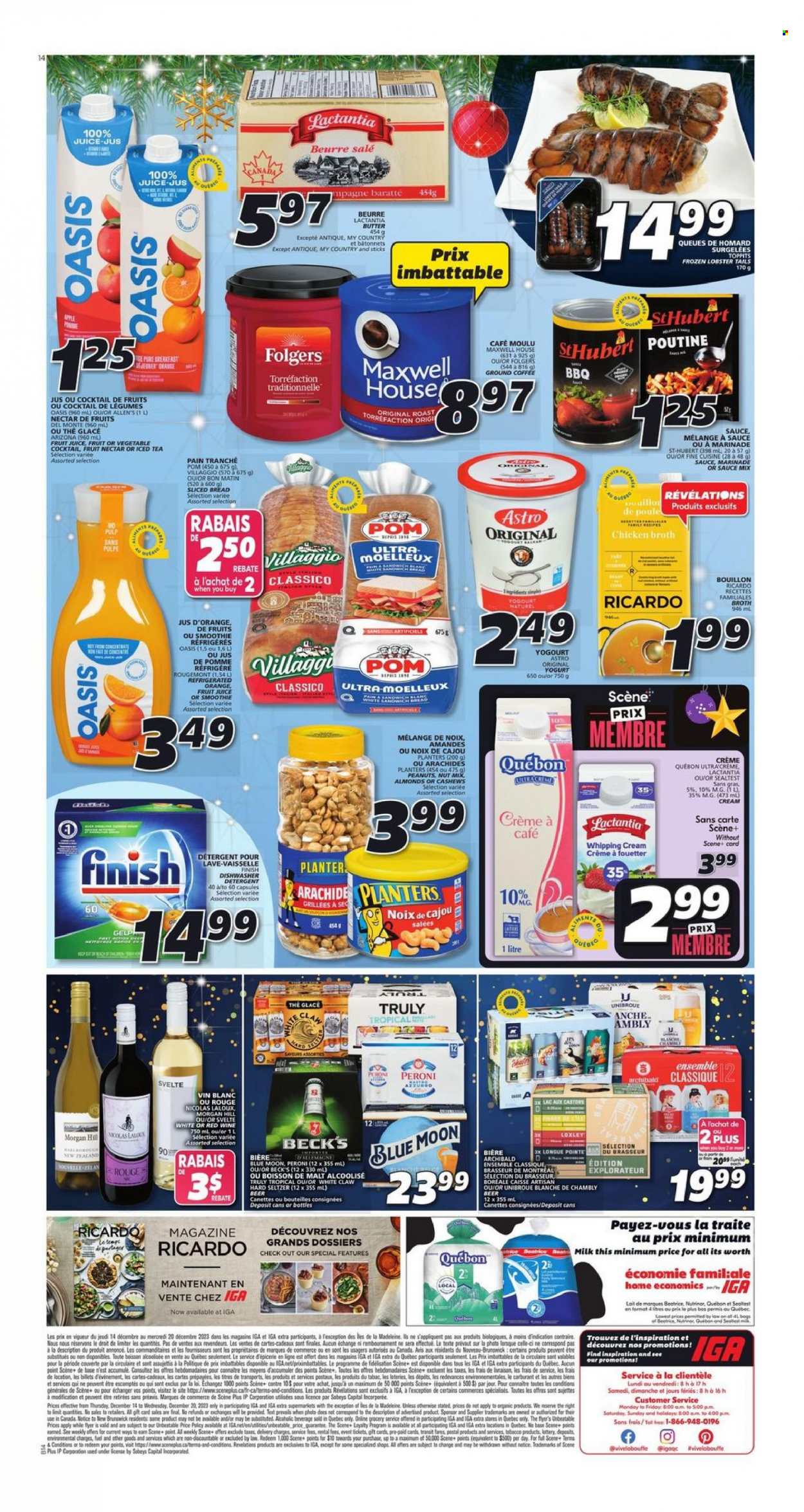 IGA flyer - December 14, 2023 - December 20, 2023. Page 4