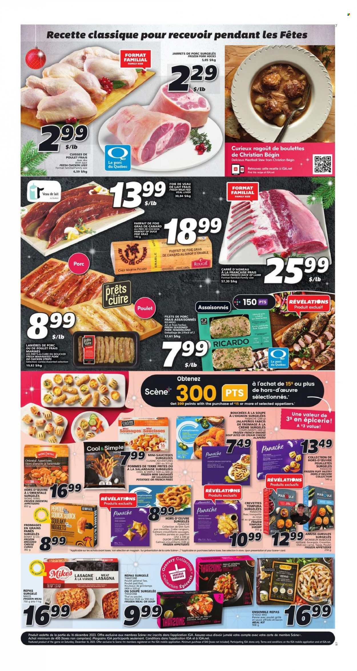IGA flyer - December 14, 2023 - December 20, 2023. Page 8