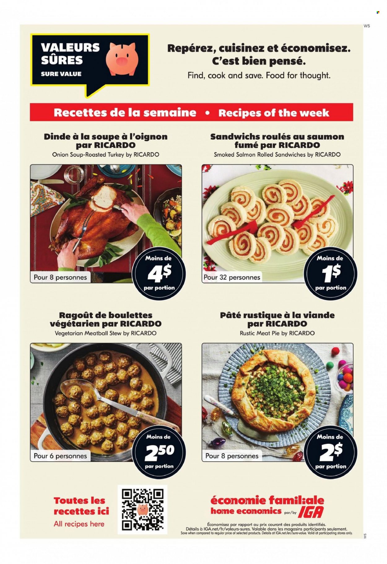 IGA flyer - December 14, 2023 - December 20, 2023. Page 19