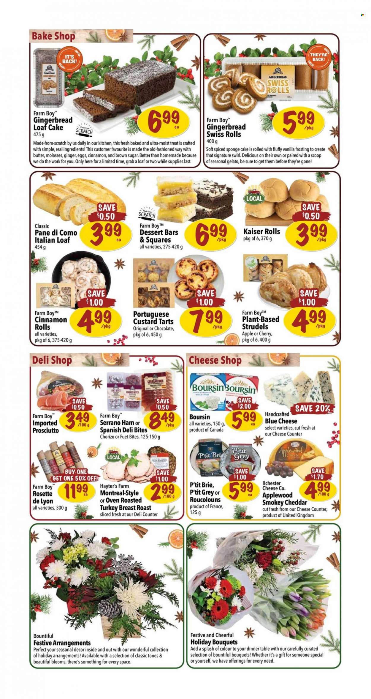 Farm Boy flyer - December 14, 2023 - December 24, 2023. Page 3